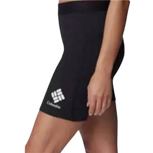 Columbia Black Bike Shorts Athletic Performance